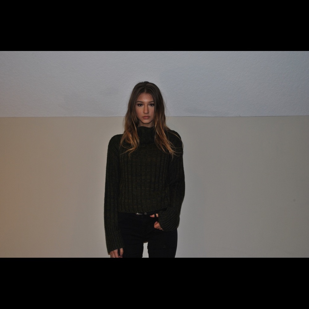 URBAN OUTFITTERS TURTLENECK SWEATER